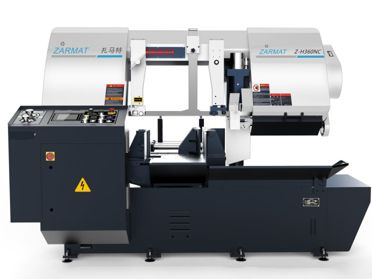 Z-H360NC 數控帶鋸床